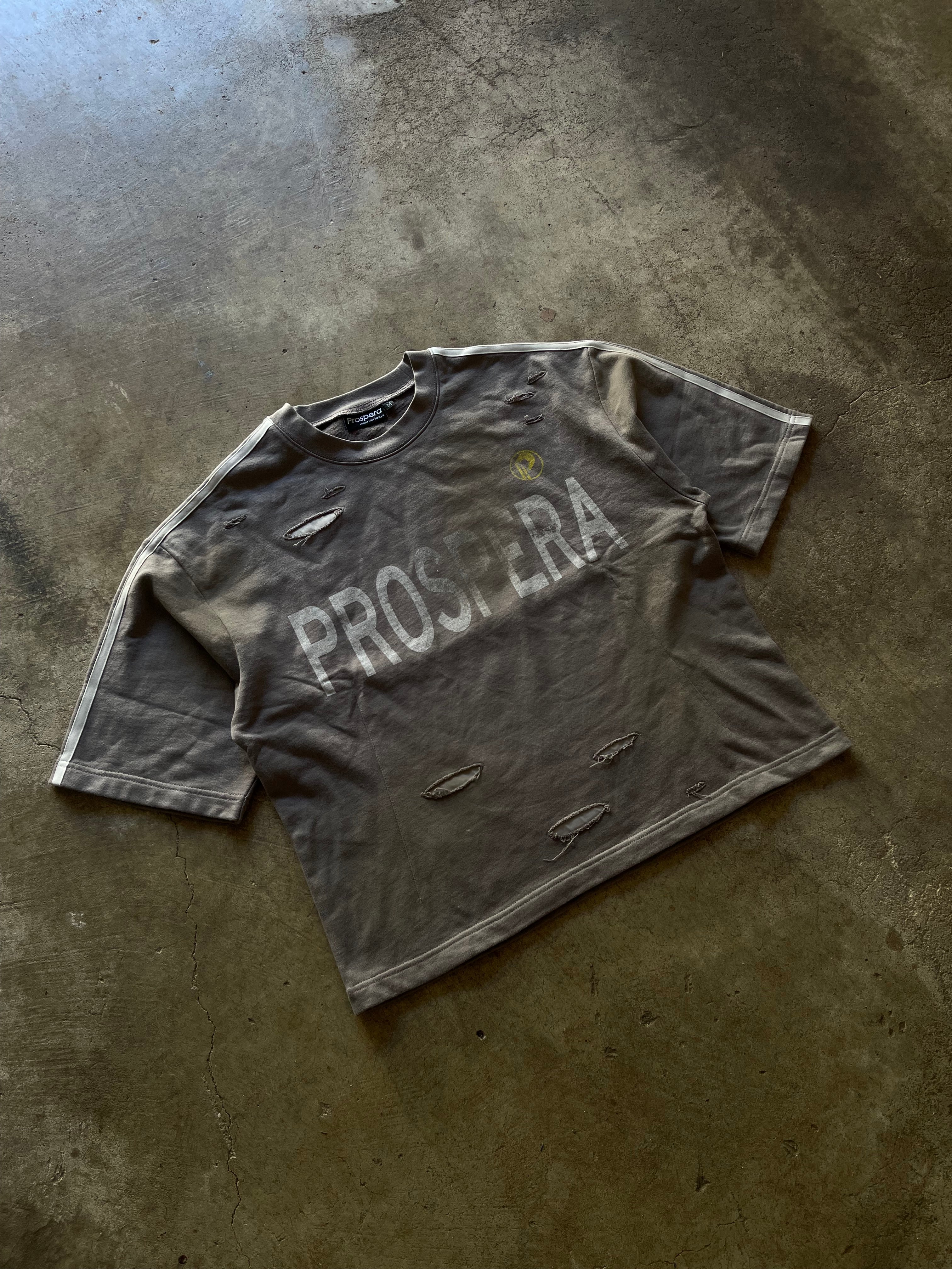 Prospera Grey "Patch-Flow" Jersey