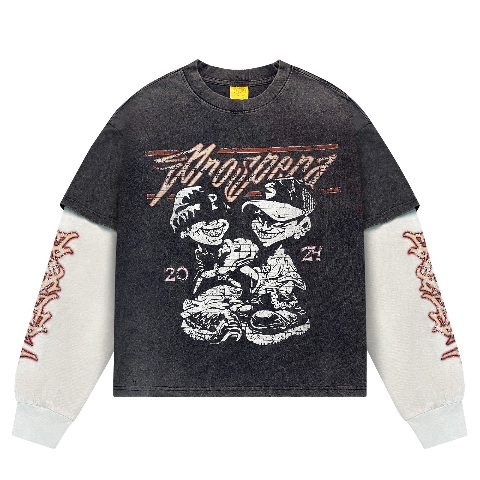 Prospera "Graffiti" Double Layer Tee