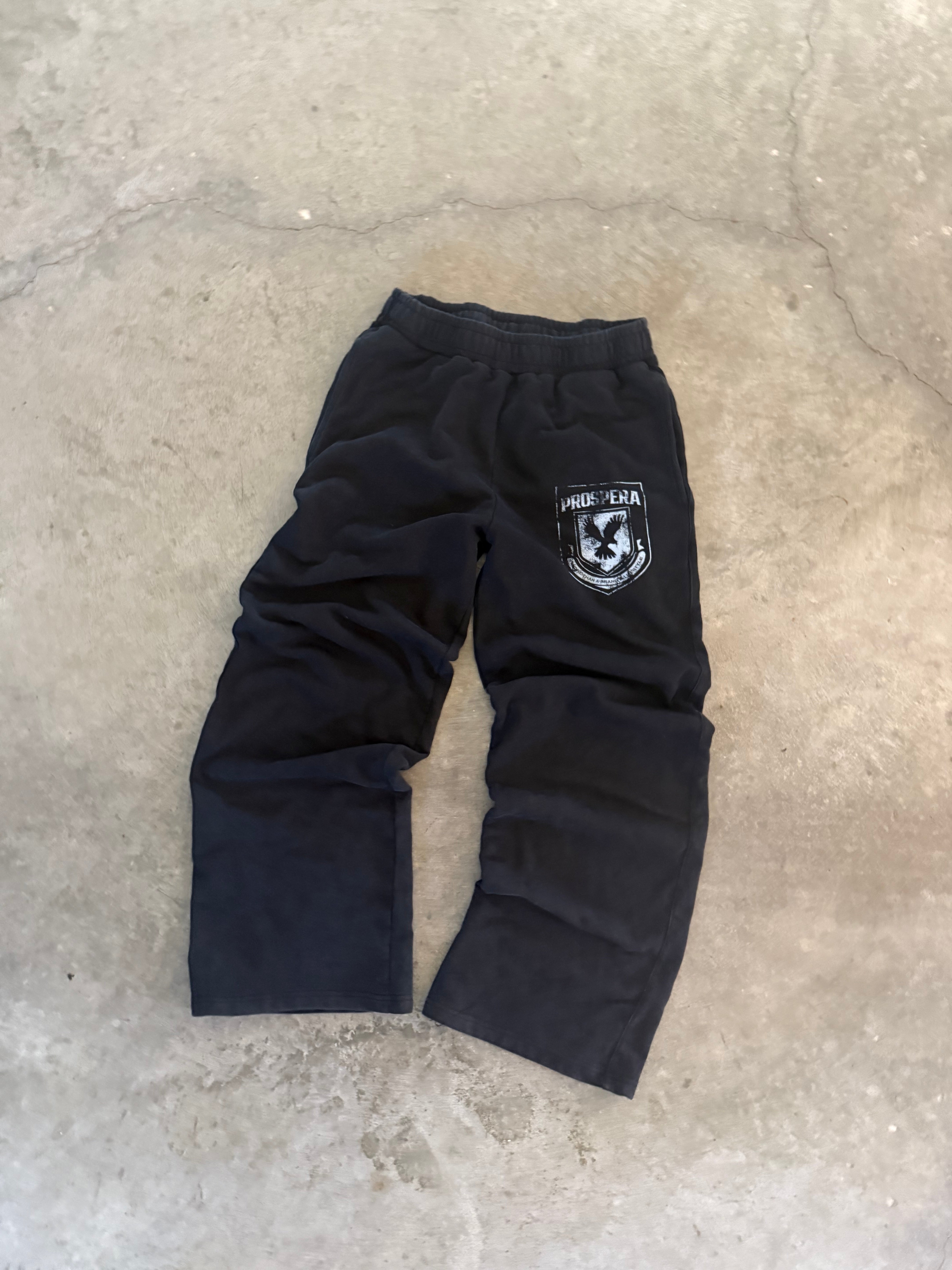 Prospera Black "Lifestyle" Sweat Pants