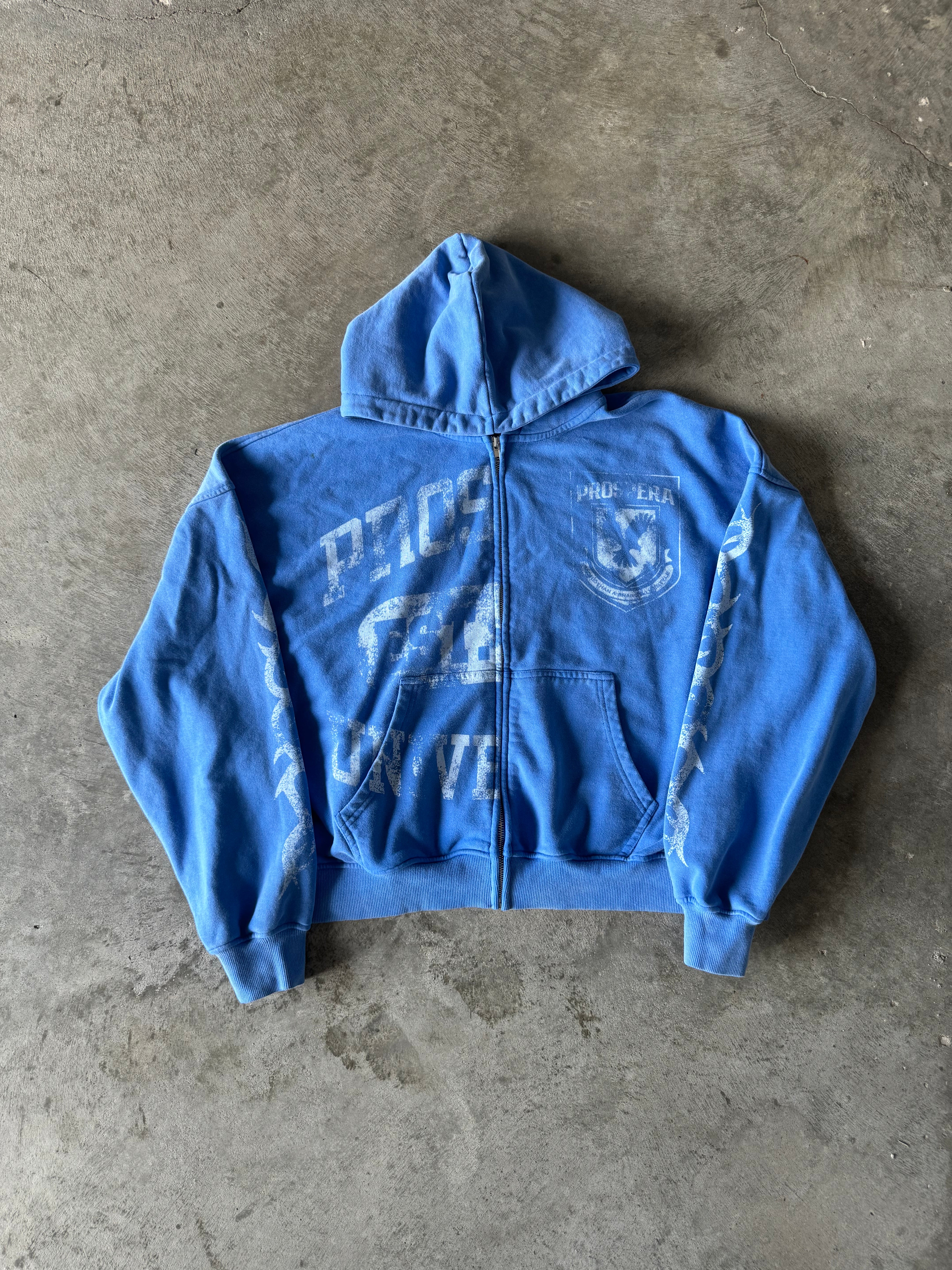 Prospera Blue "Statement" Jacket