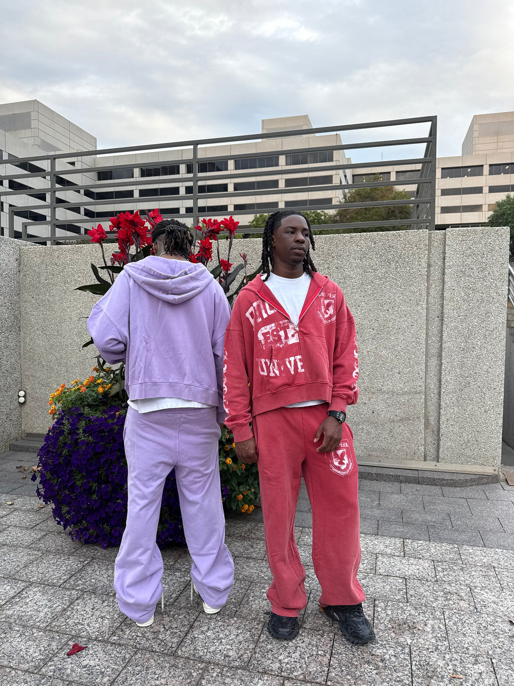 Prospera Red "Lifestyle" Sweat Pants