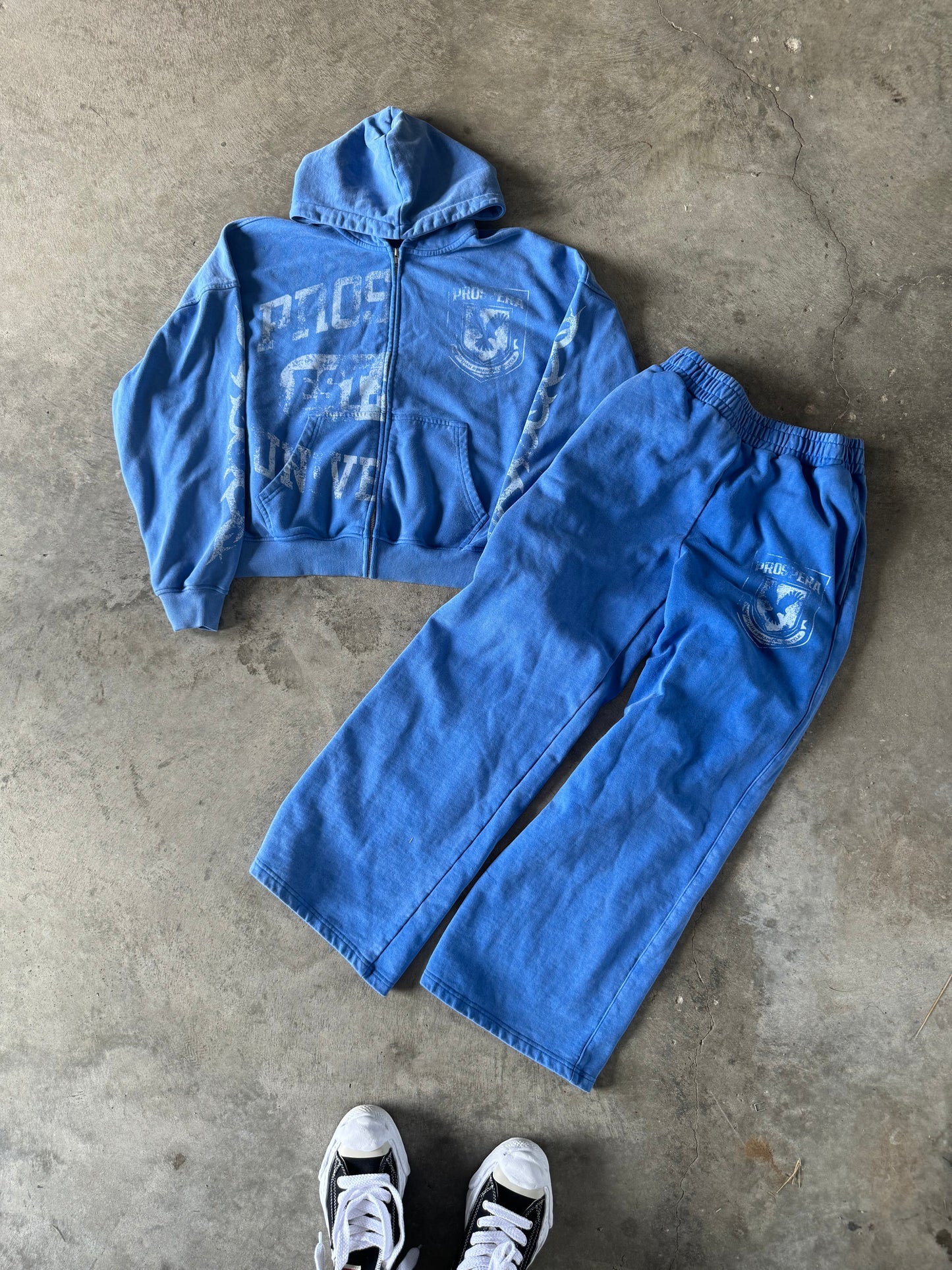 Prospera Blue "Statement" Pants