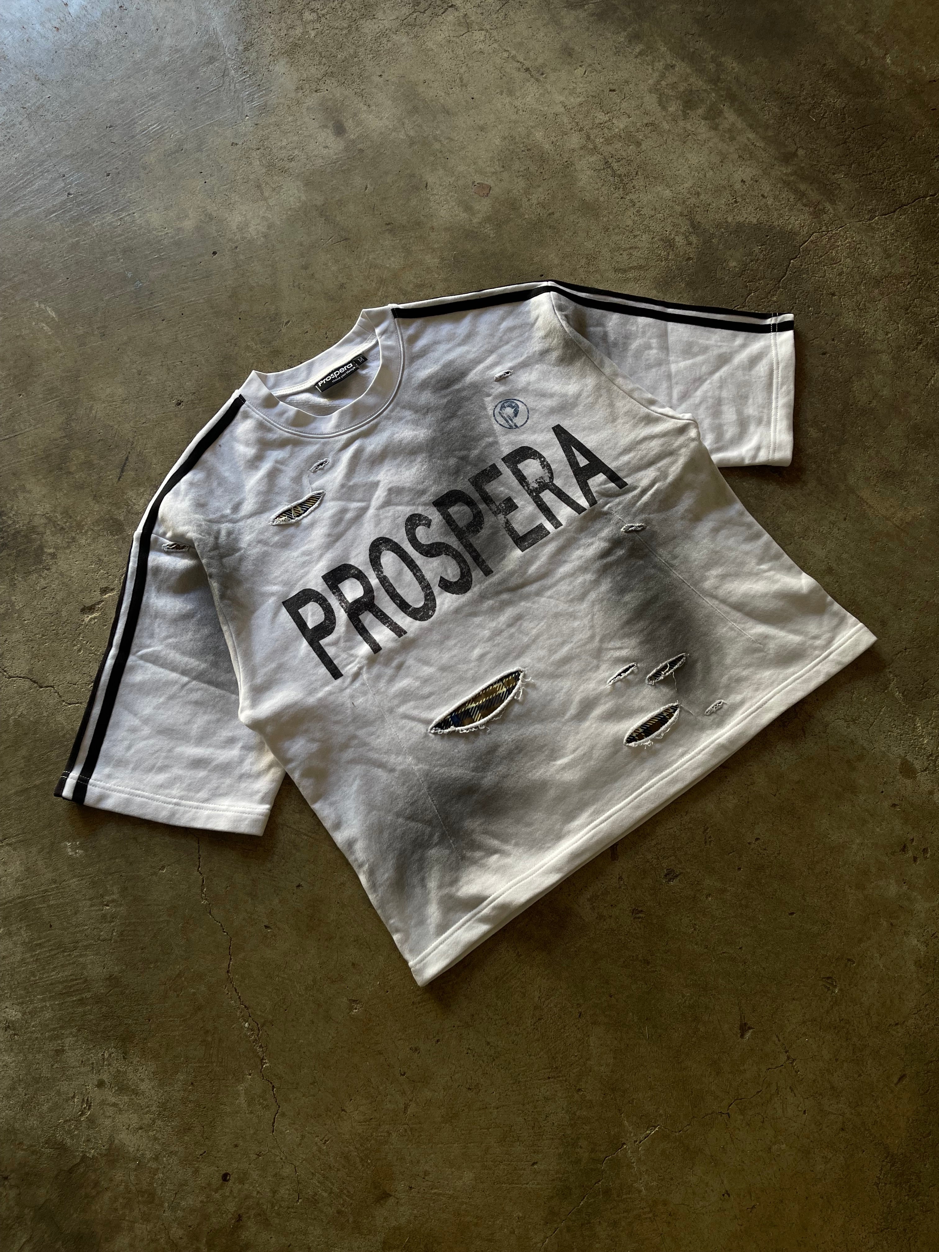 White Prospera "Patch-Flow" Jersey