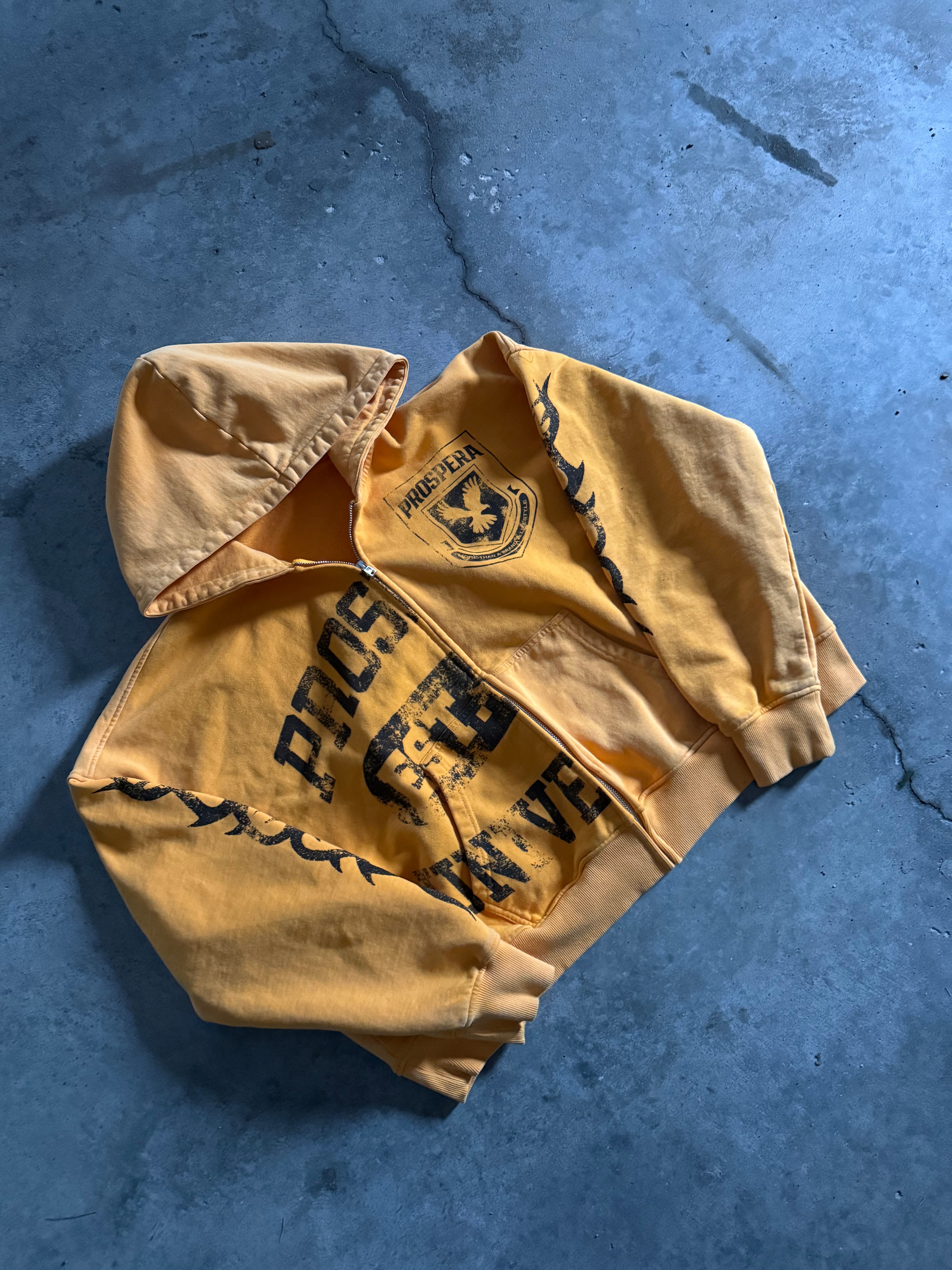 Prospera Yellow "Lifestyle" Jacket