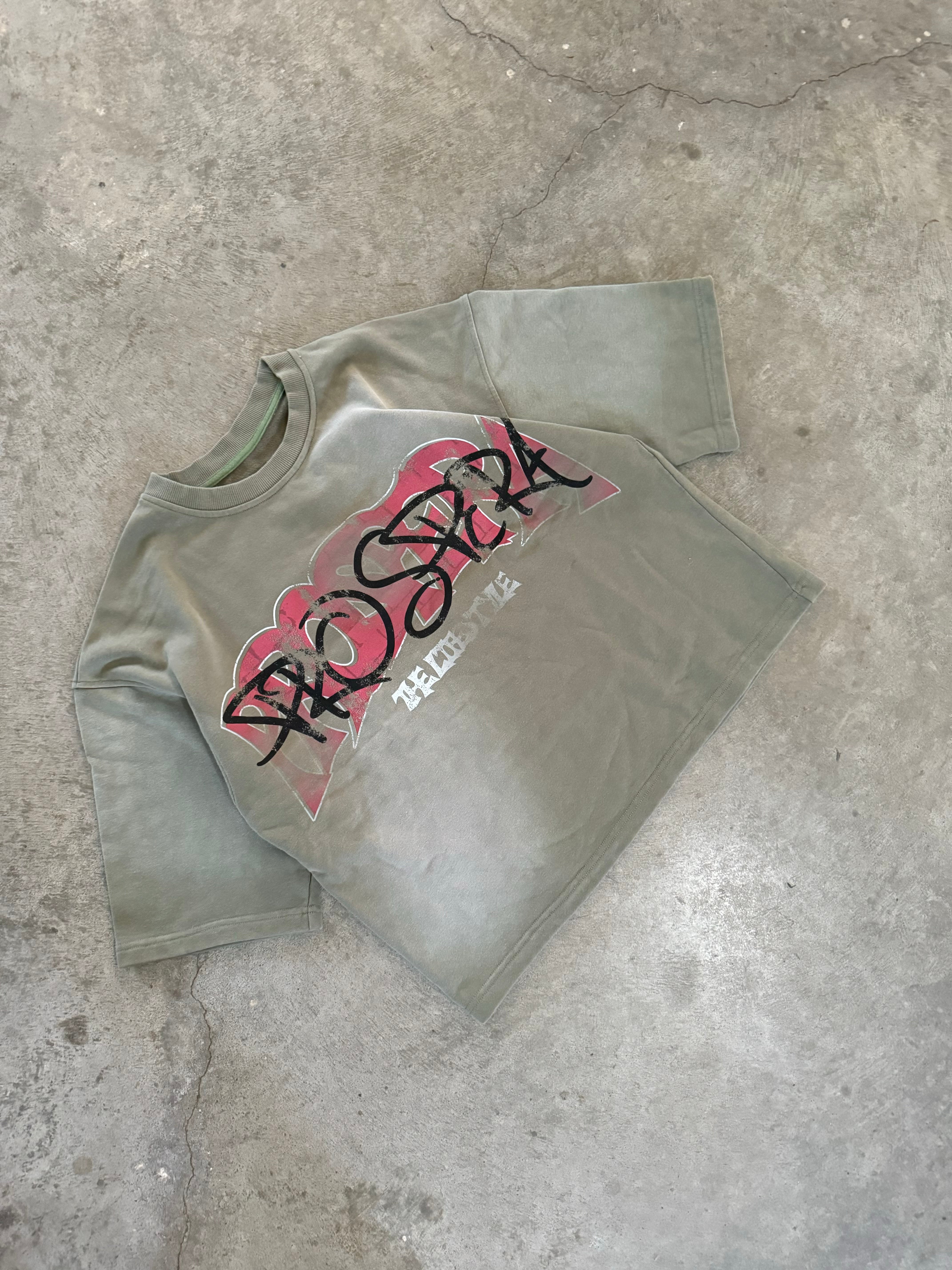 Green "Exclusive" Tee