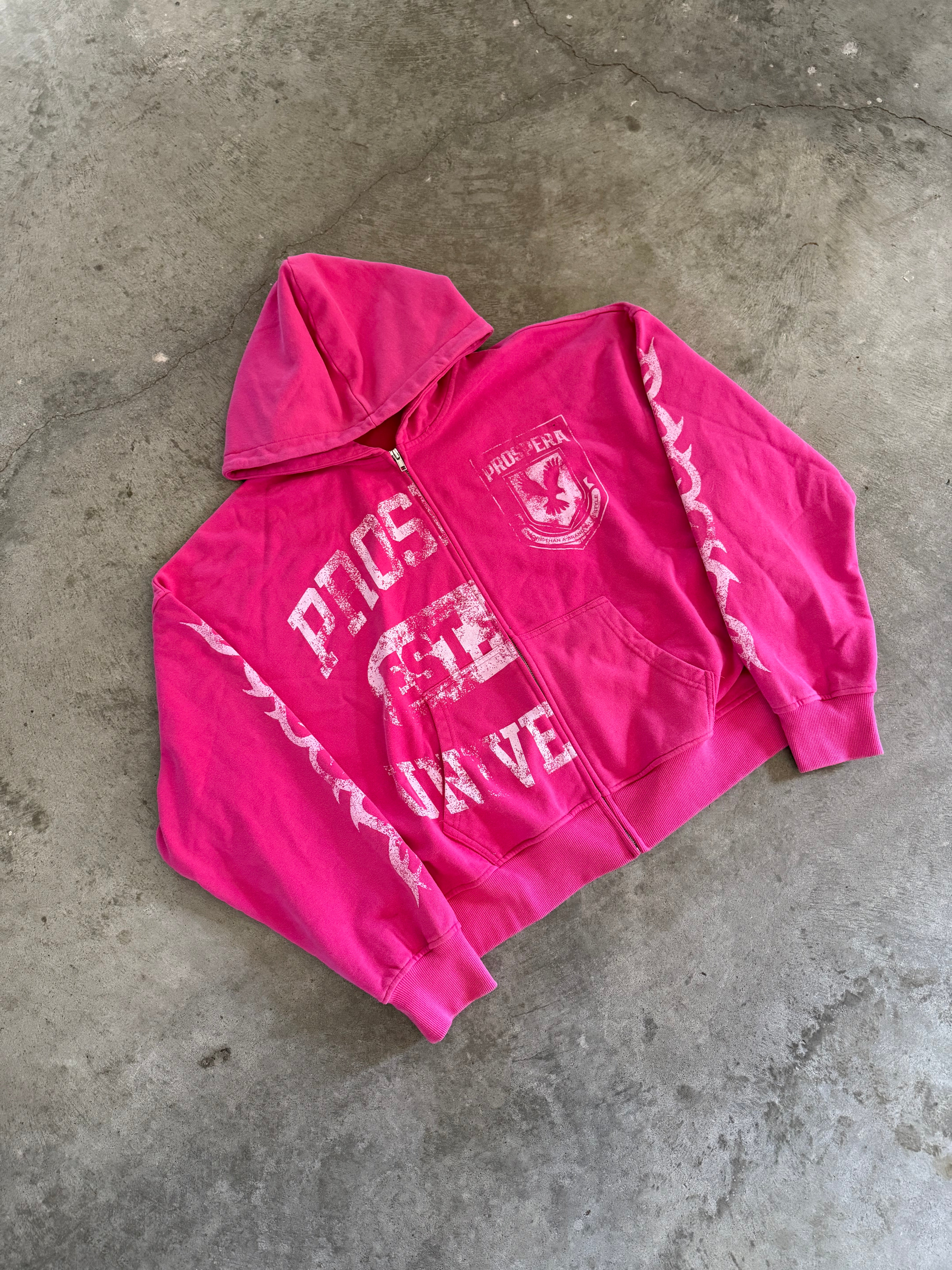 Prospera Pink "Statement" Jacket