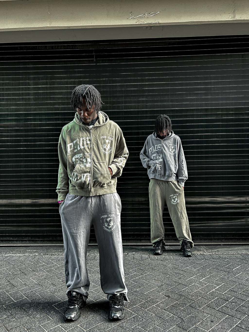 Prospera Green "Lifestyle" Sweat Pants