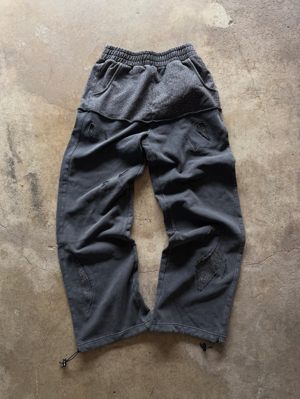 Prospera Brown Leopord Print Pants