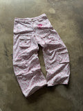 Prospera Pink Camo Cargo Pants