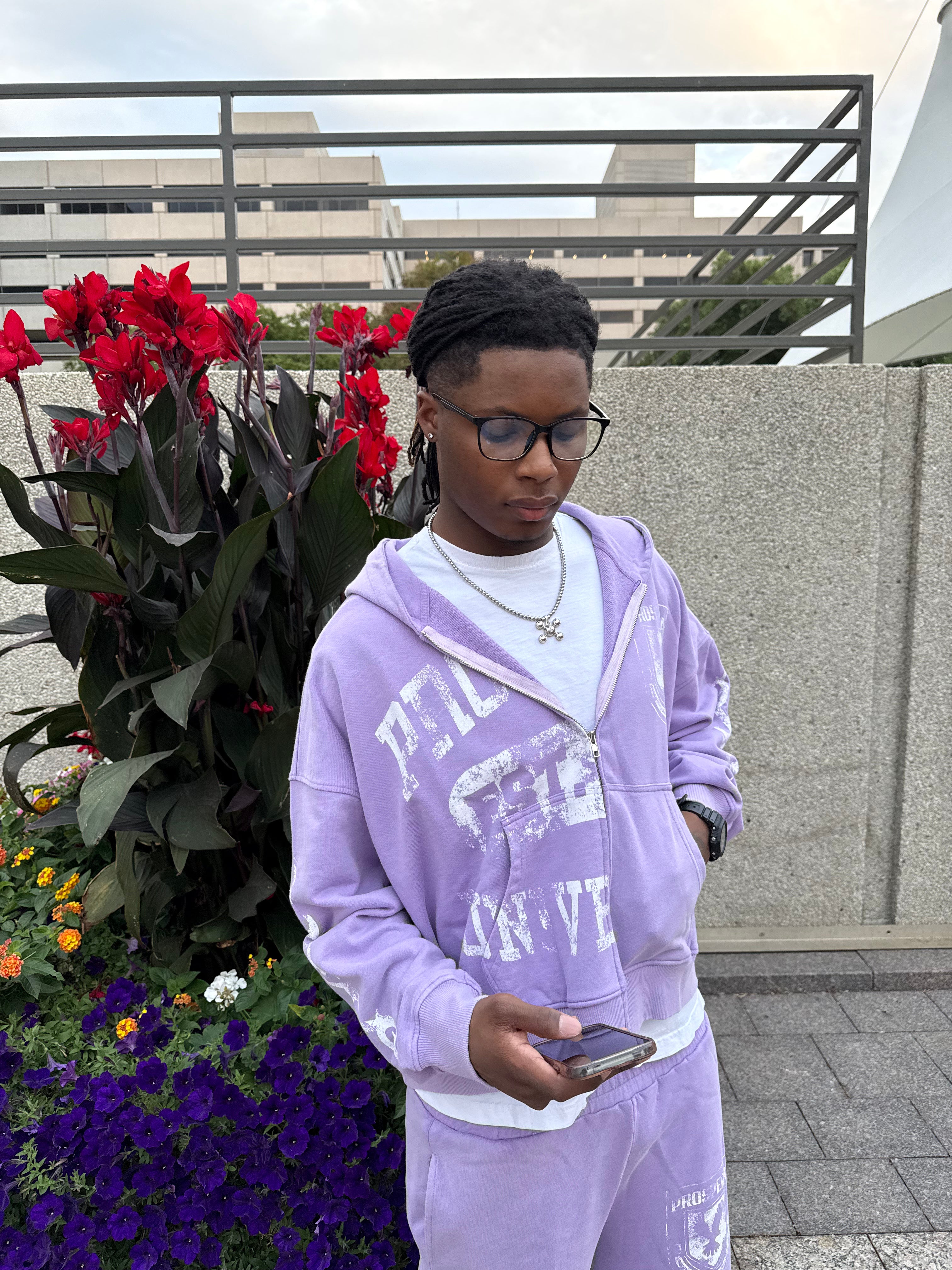 Prospera Purple "Lifestyle" Jacket