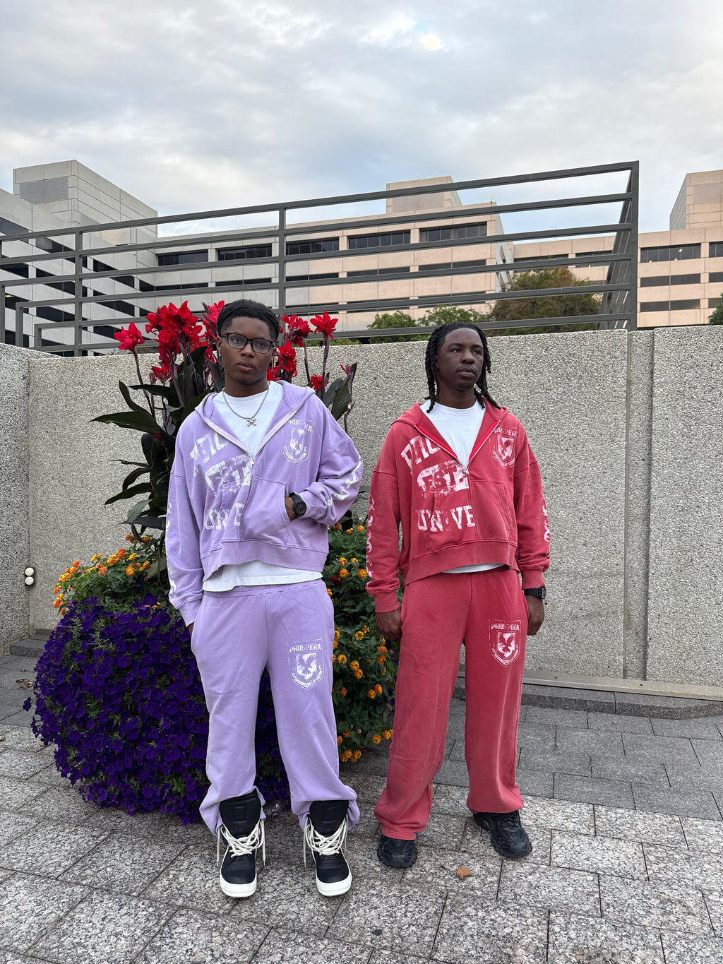 Prospera Purple "Lifestyle" Jacket