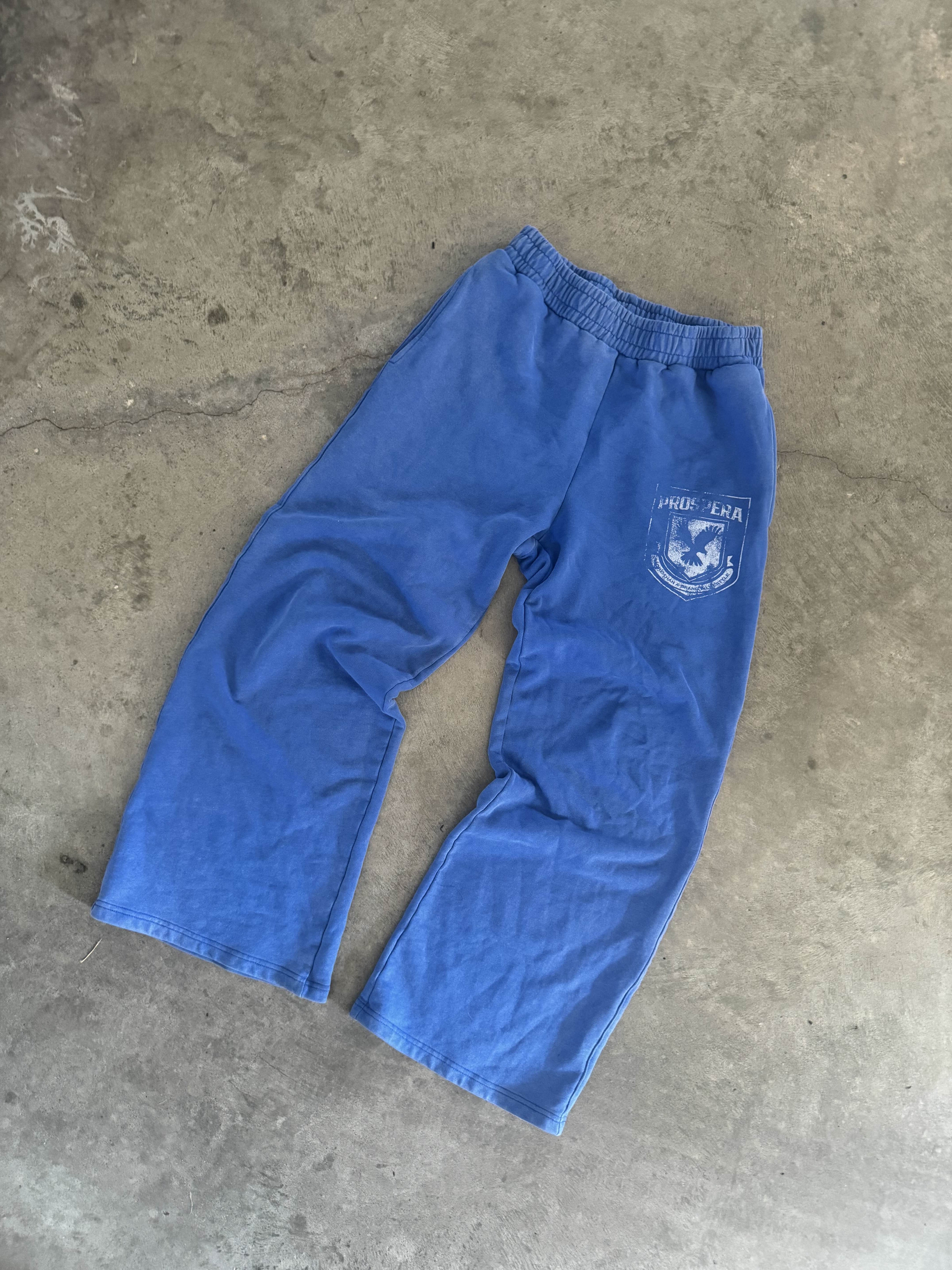 Prospera Blue "Statement" Pants