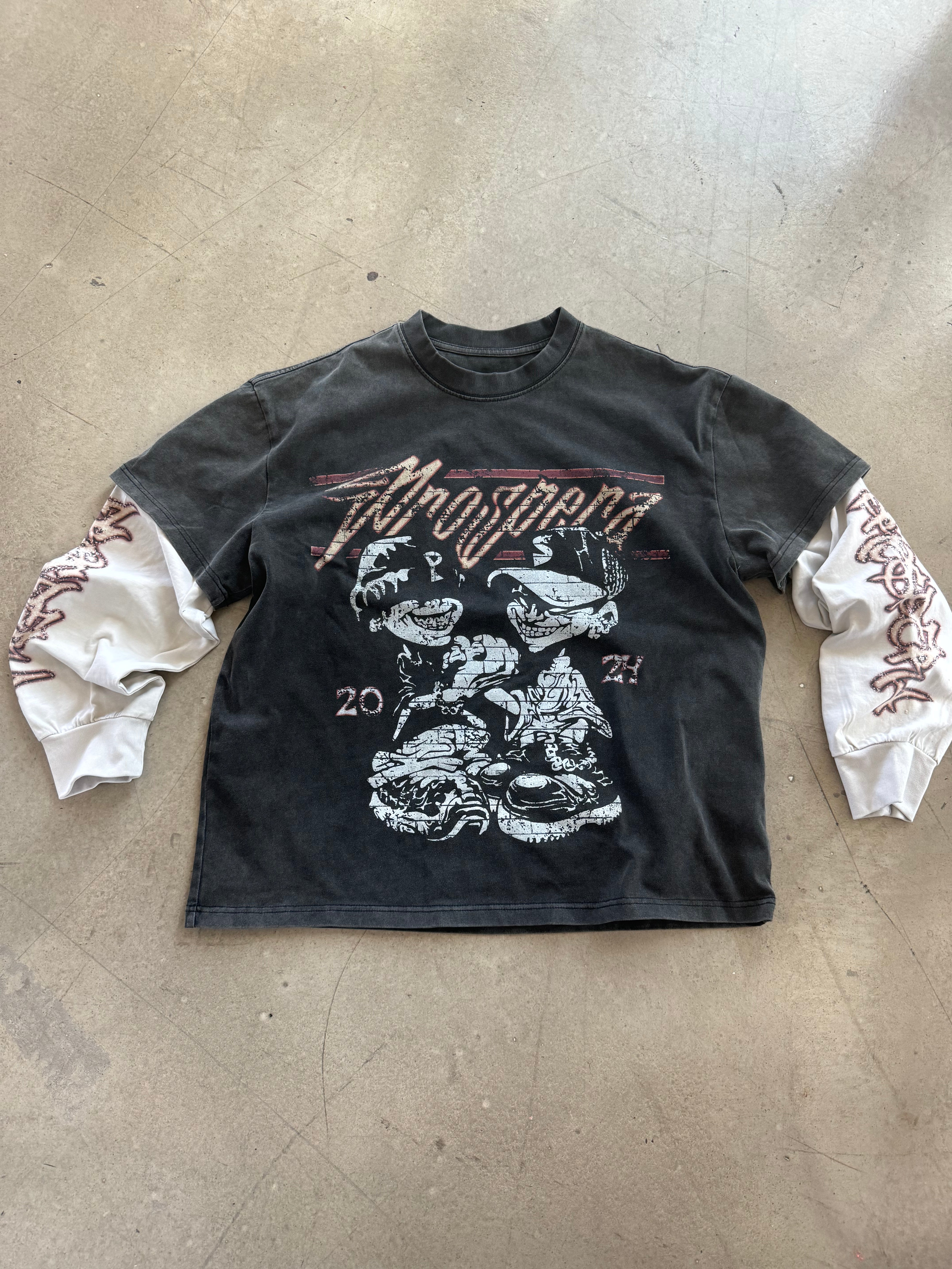 Prospera "Graffiti" Double Layer Tee