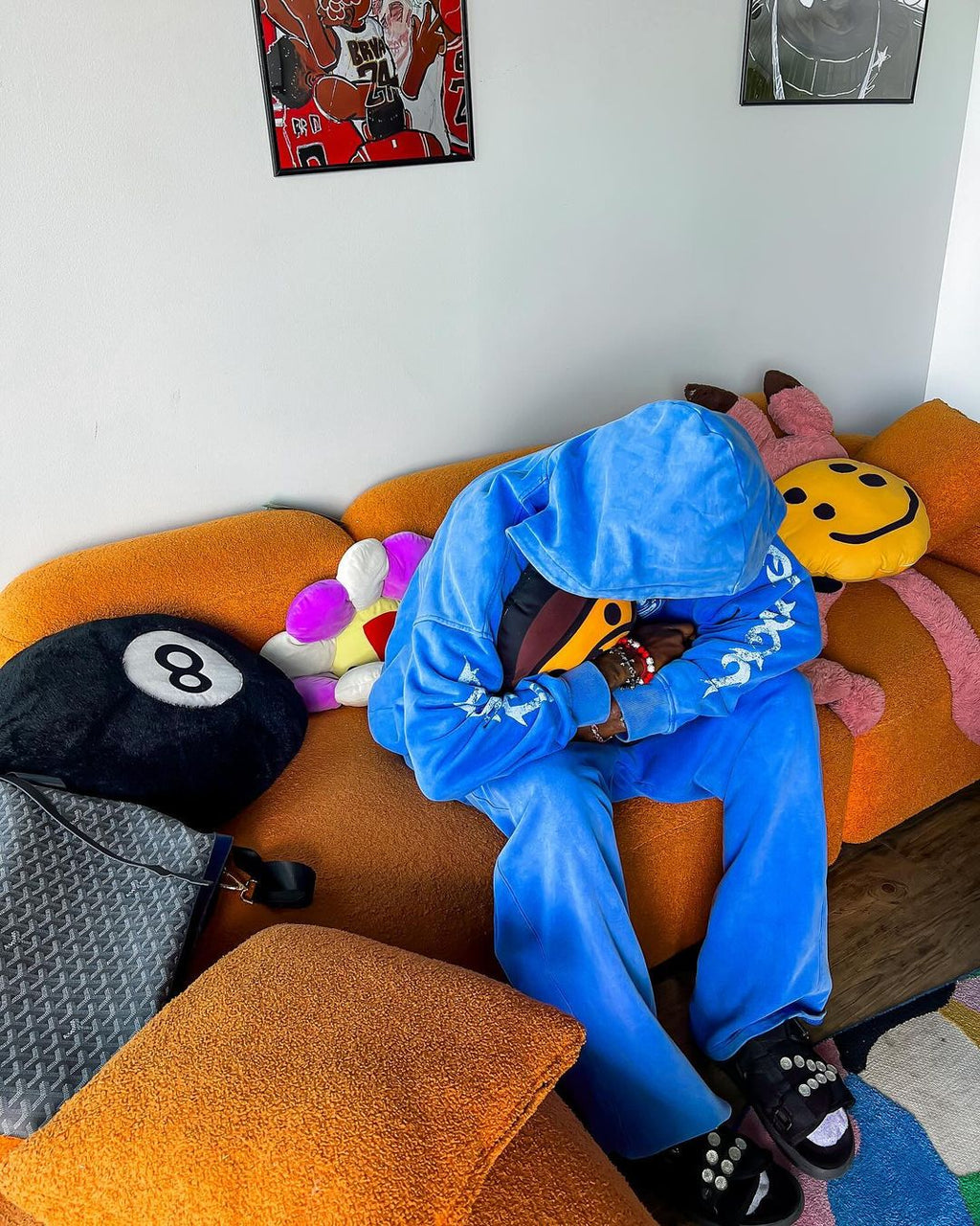 Prospera Blue "Statement" Pants