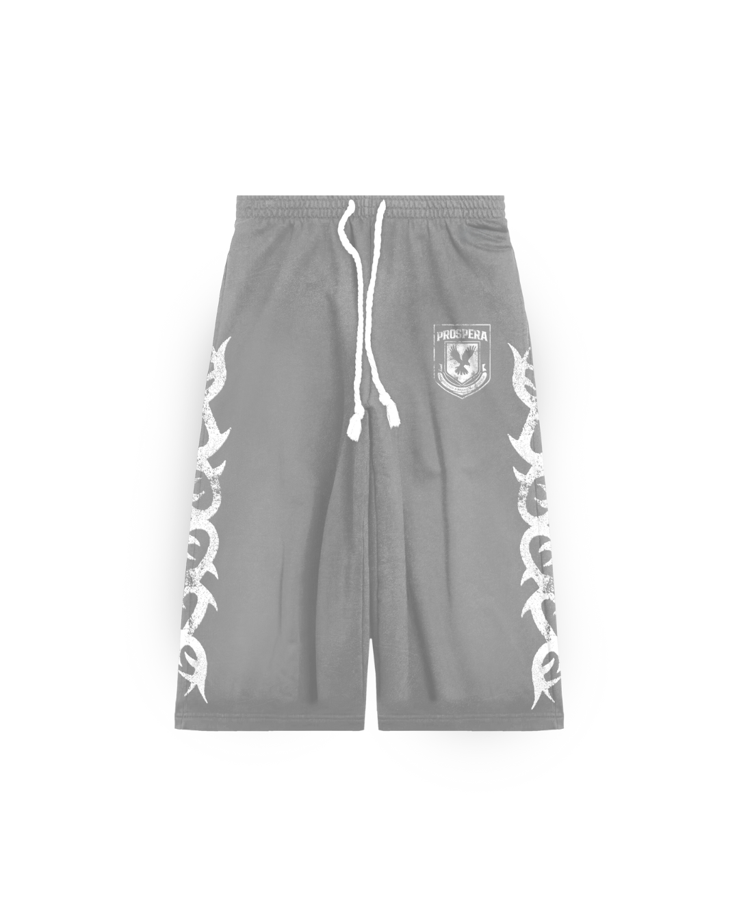 Grey Prospera 3/4 Sweat Shorts