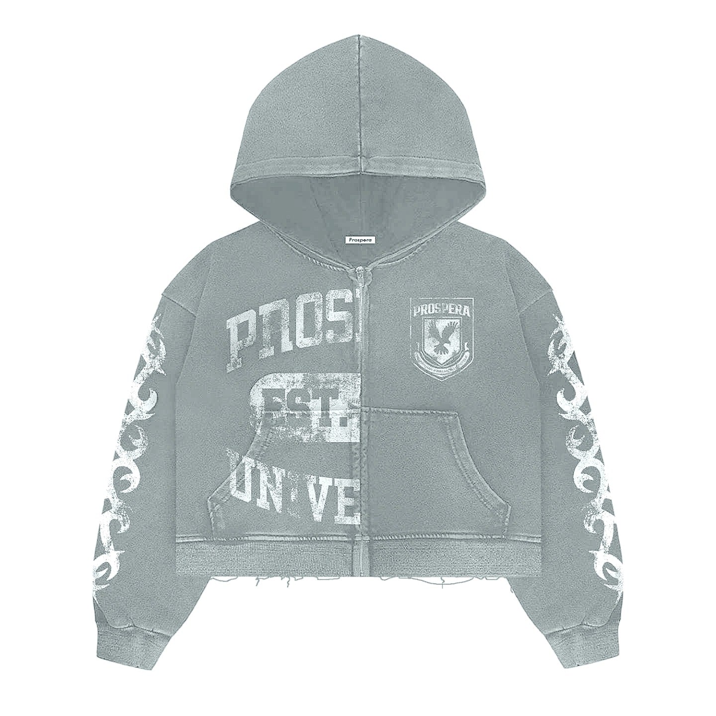Prospera Grey "Lifestyle" Jacket