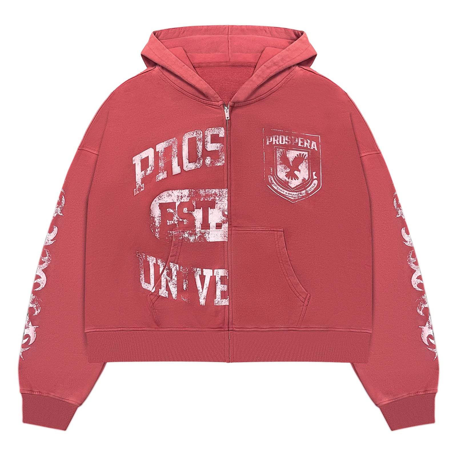 Prospera Red "Lifestyle" Jacket