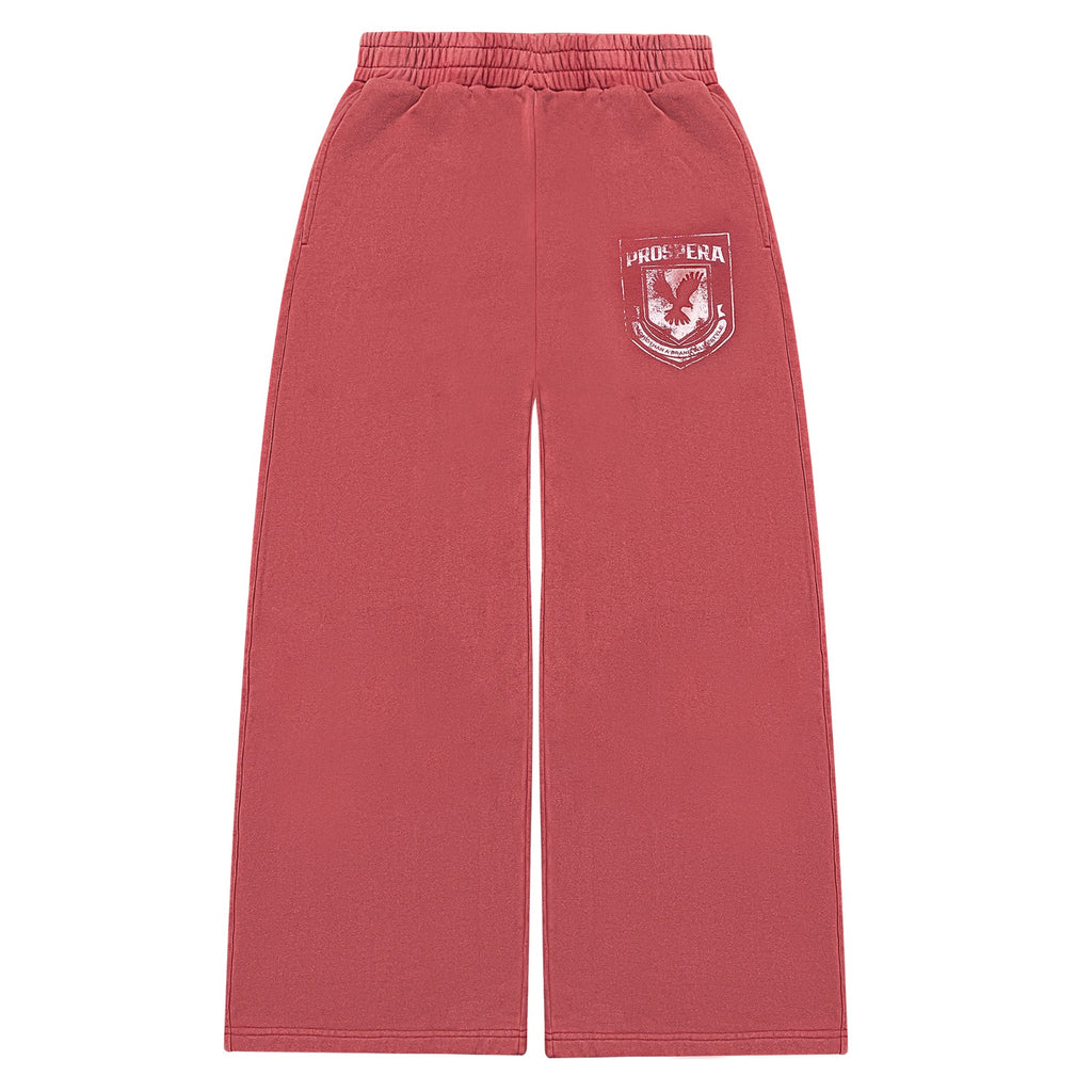 Prospera Red "Lifestyle" Sweat Pants