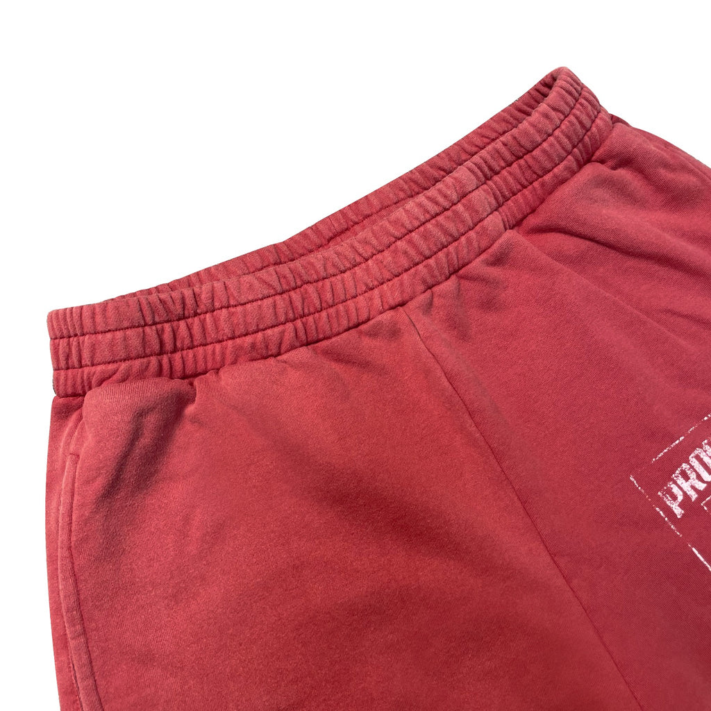 Prospera Red "Lifestyle" Sweat Pants