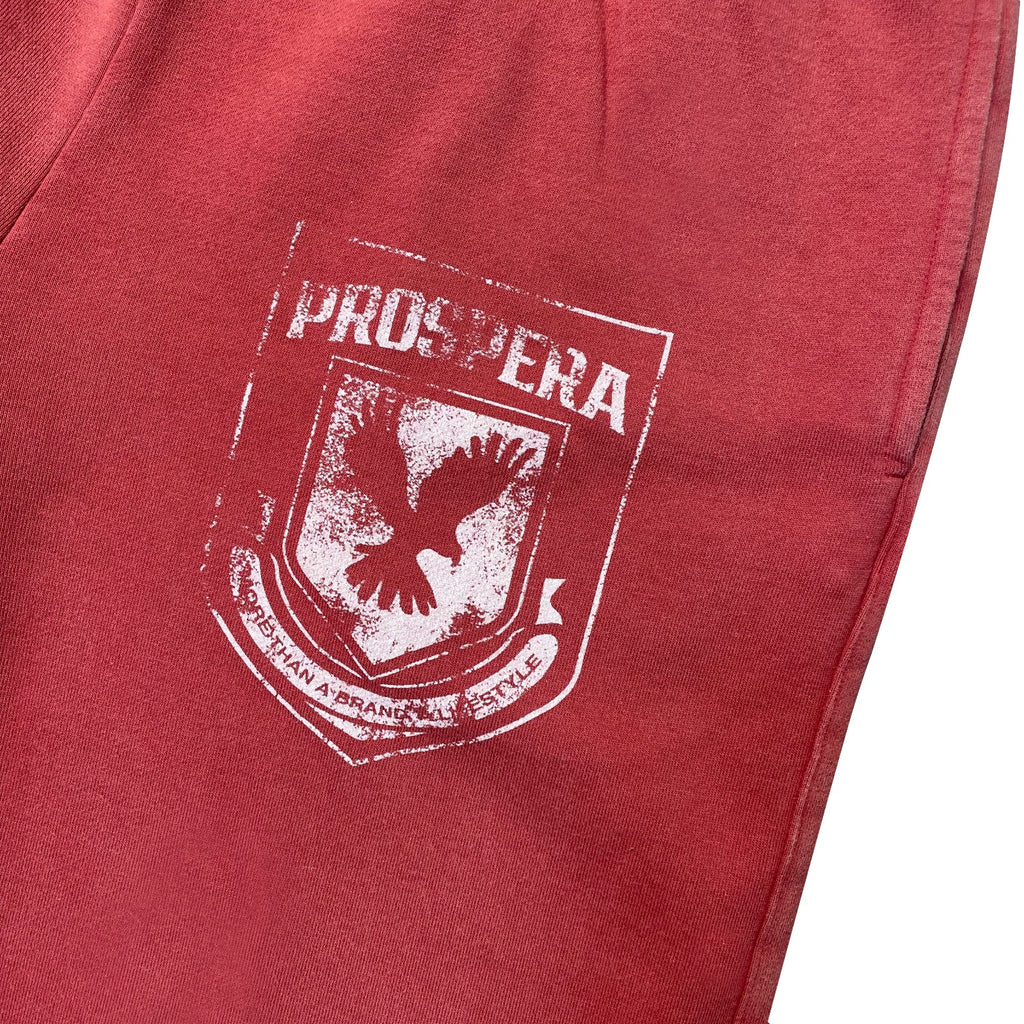 Prospera Red "Lifestyle" Sweat Pants