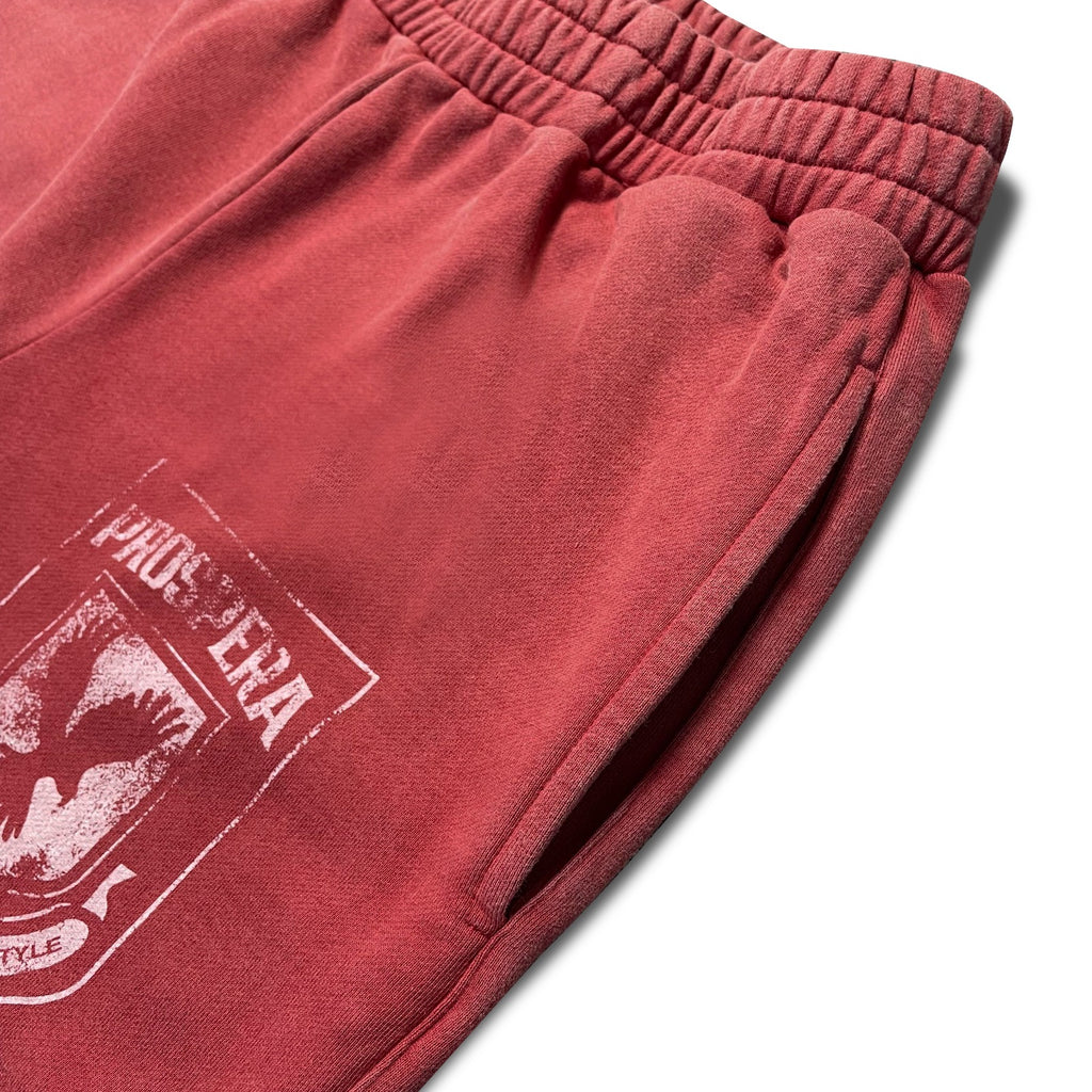 Prospera Red "Lifestyle" Sweat Pants