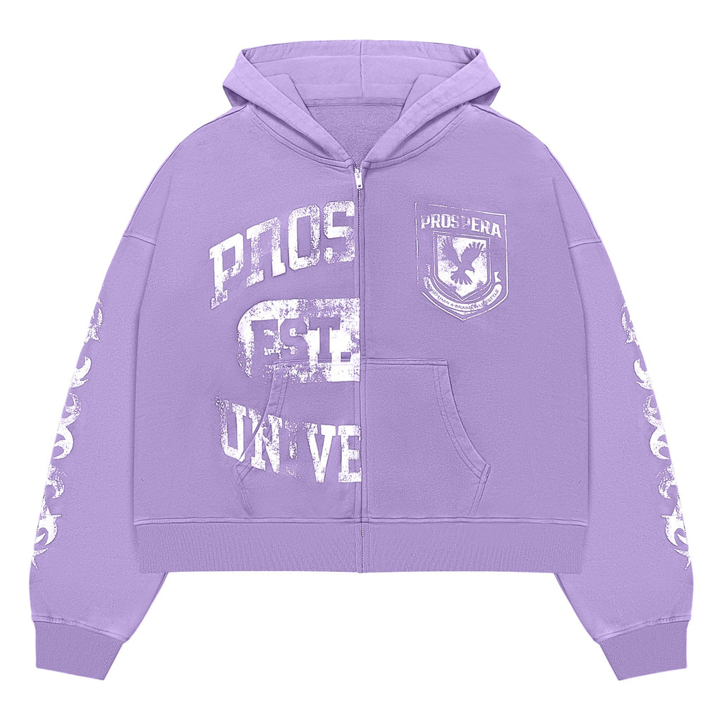 Prospera Purple "Lifestyle" Jacket