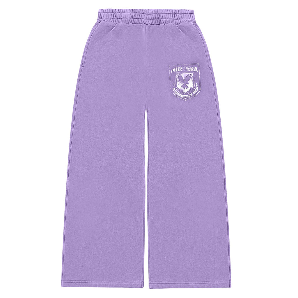 Prospera Purple "Lifestyle" Sweat Pants