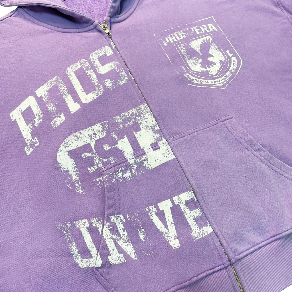 Prospera Purple "Lifestyle" Jacket