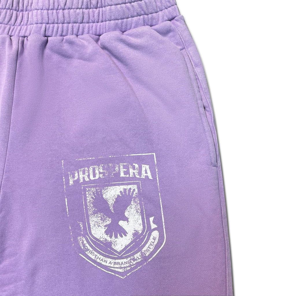 Prospera Purple "Lifestyle" Sweat Pants
