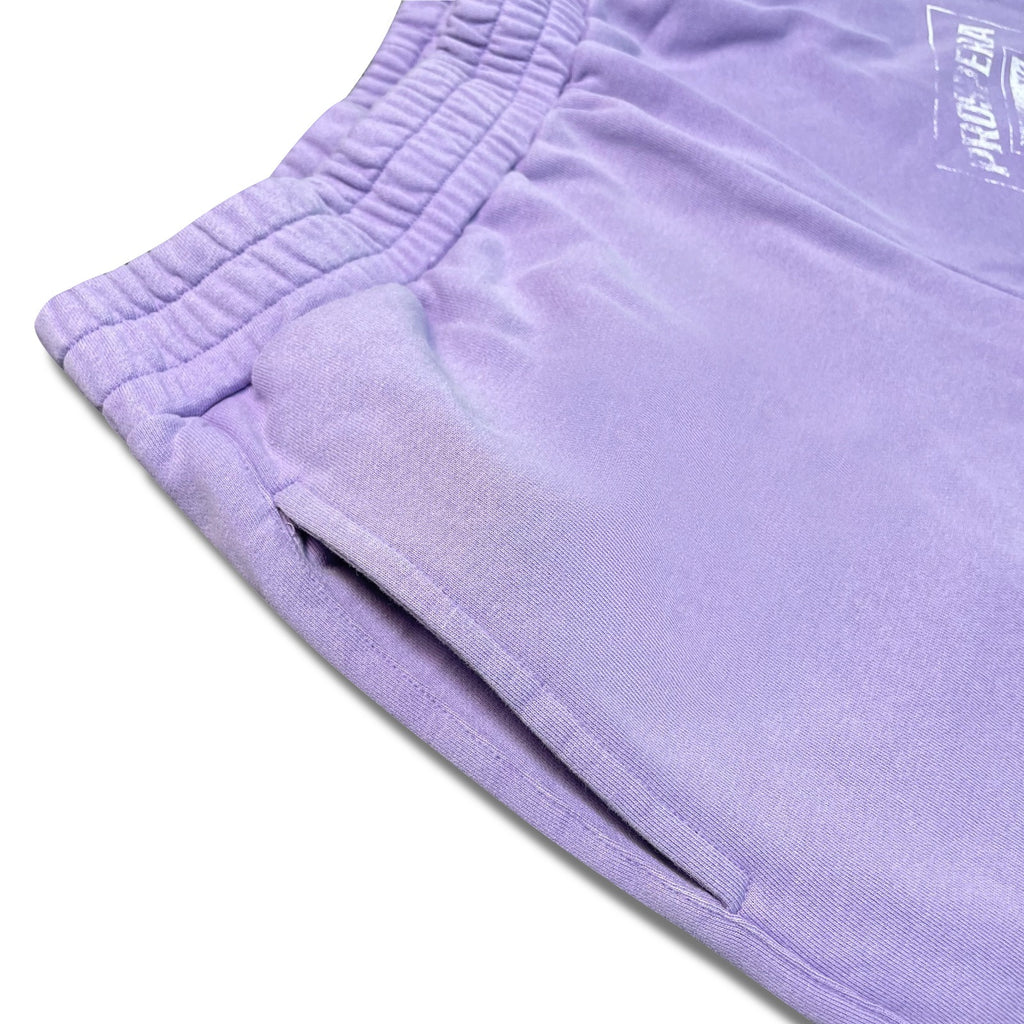 Prospera Purple "Lifestyle" Sweat Pants