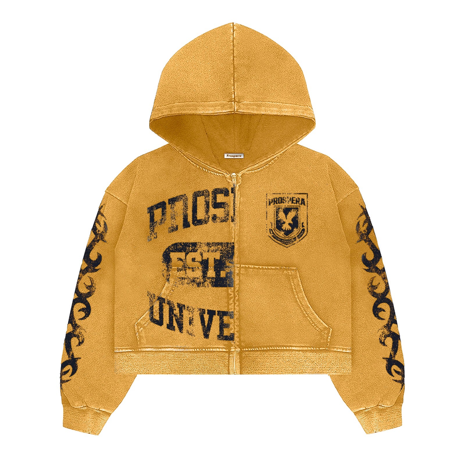 Prospera Yellow "Lifestyle" Jacket