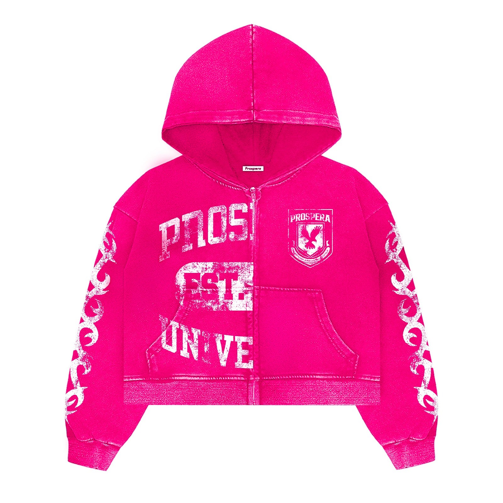 Prospera Pink "Statement" Jacket