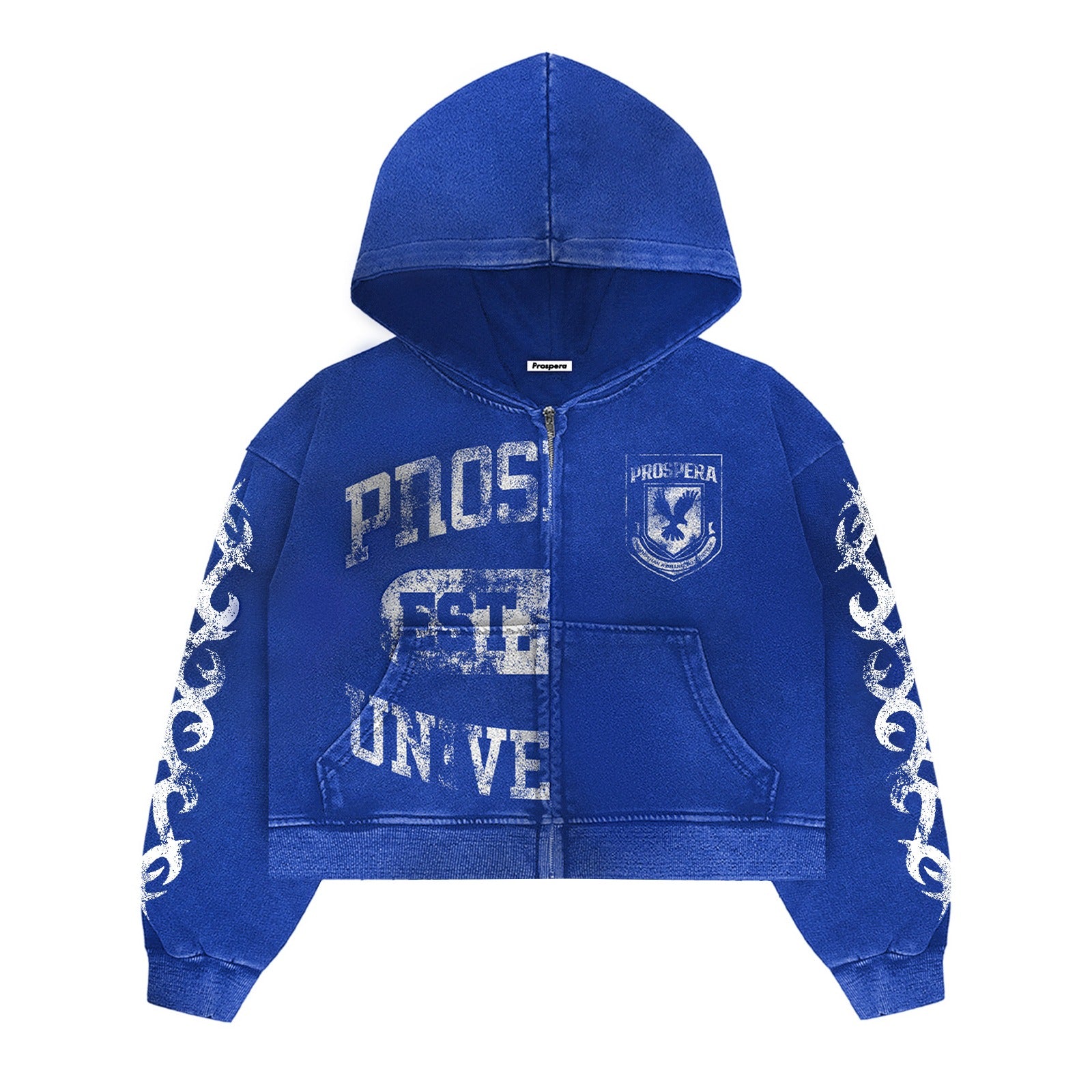 Prospera Blue "Statement" Jacket