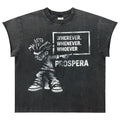 Black Prospera Sleeveless Tee
