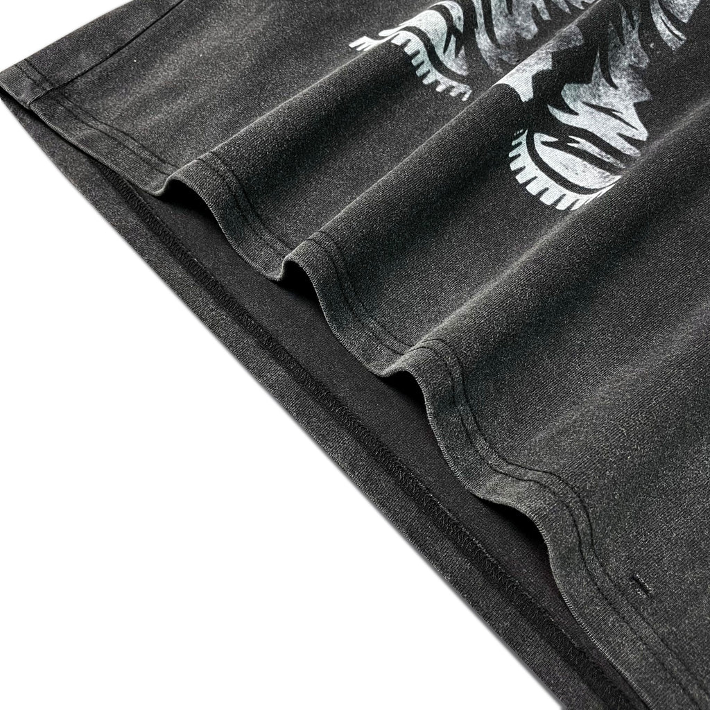 Black Prospera Sleeveless Tee