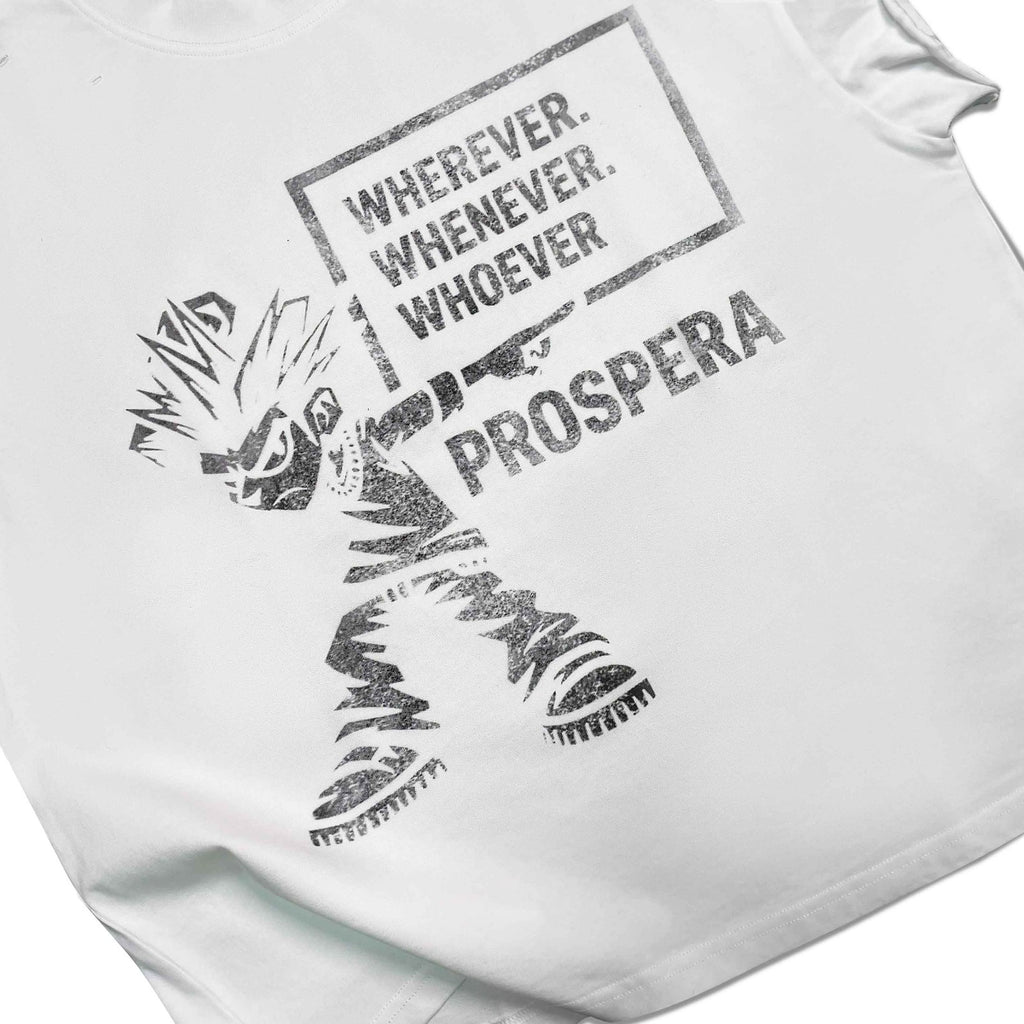 White Prospera Sleeveless Tee