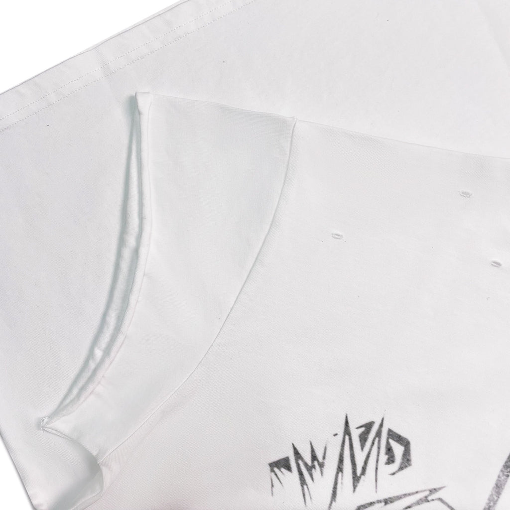 White Prospera Sleeveless Tee