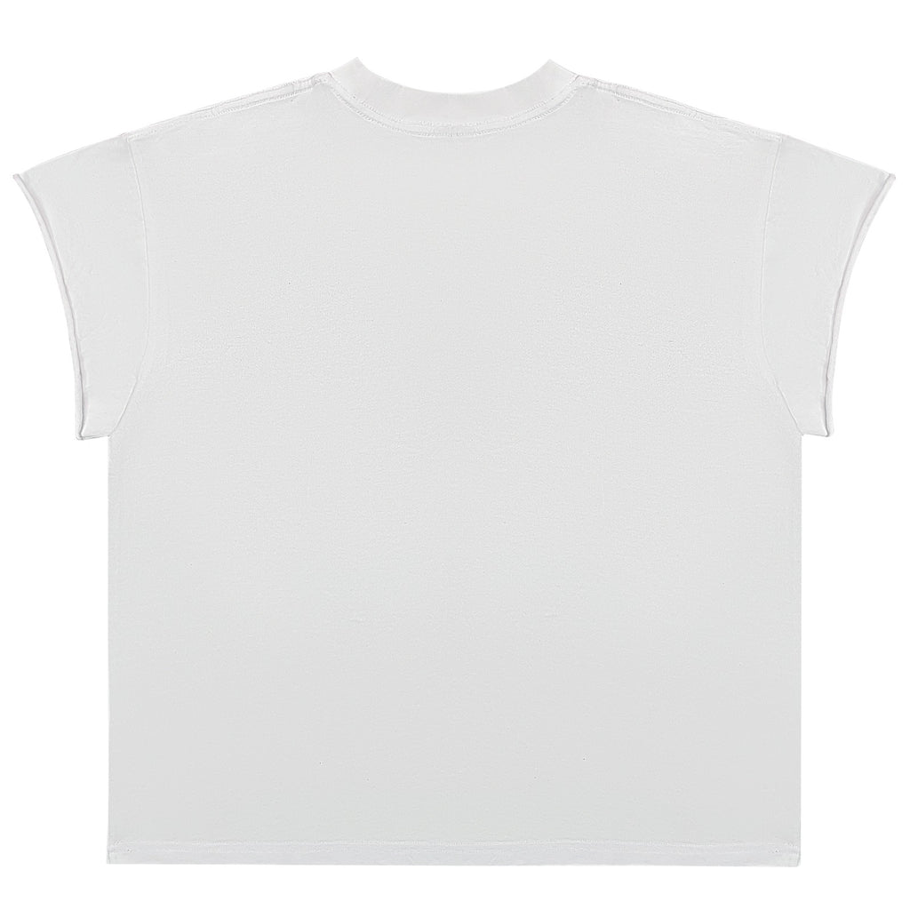 White Prospera Sleeveless Tee