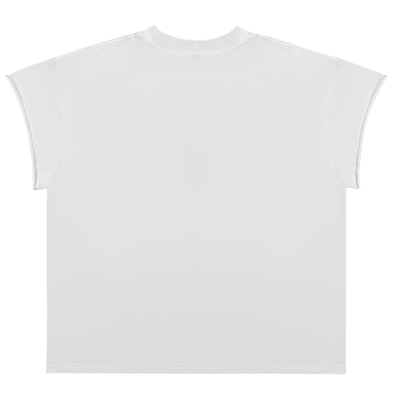 White Prospera Sleeveless Tee