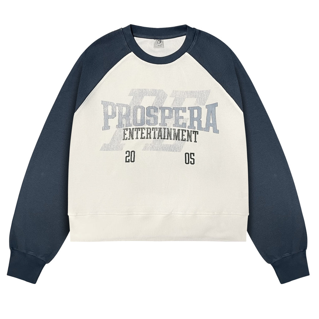 Prospera Entertainment Waffle Crewneck
