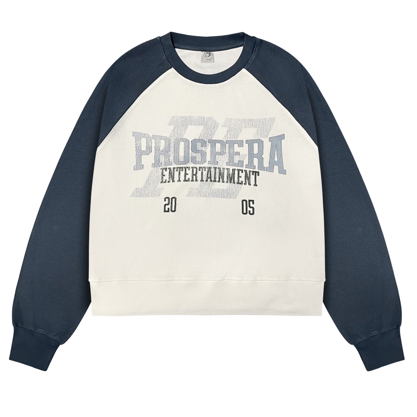 Prospera Entertainment Waffle Crewneck