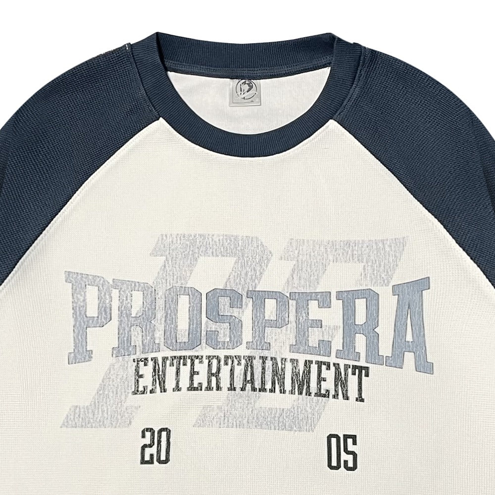 Prospera Entertainment Waffle Crewneck