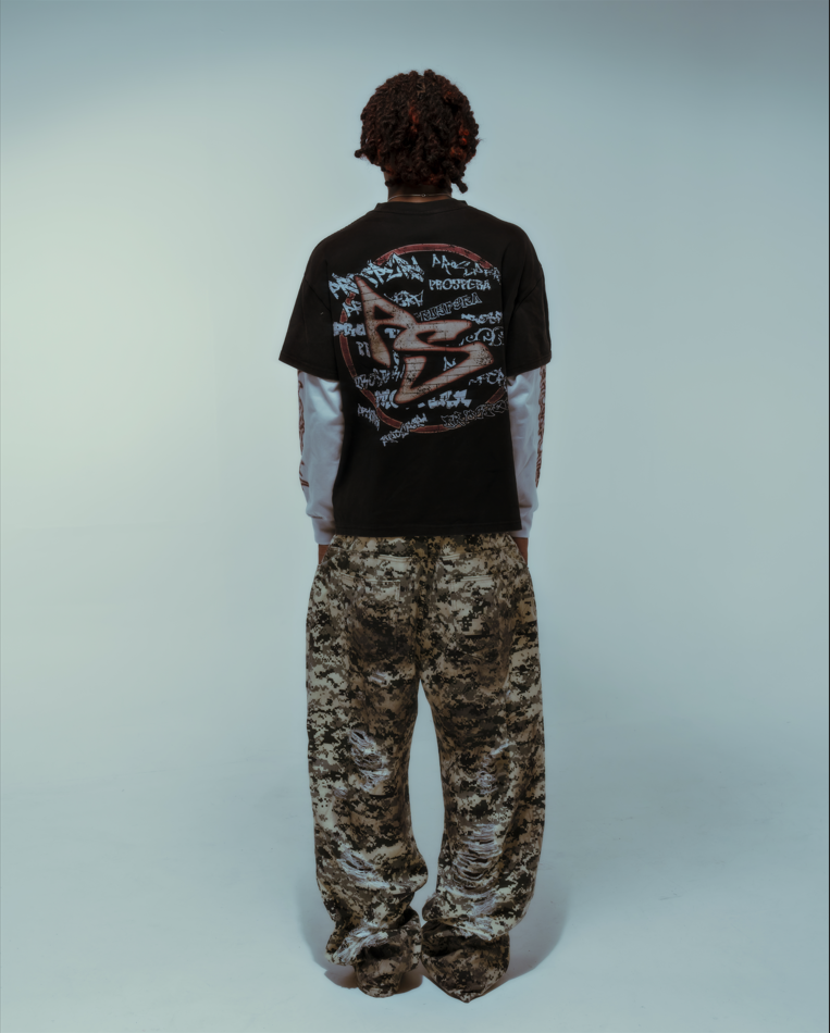 Prospera "Graffiti" Double Layer Tee