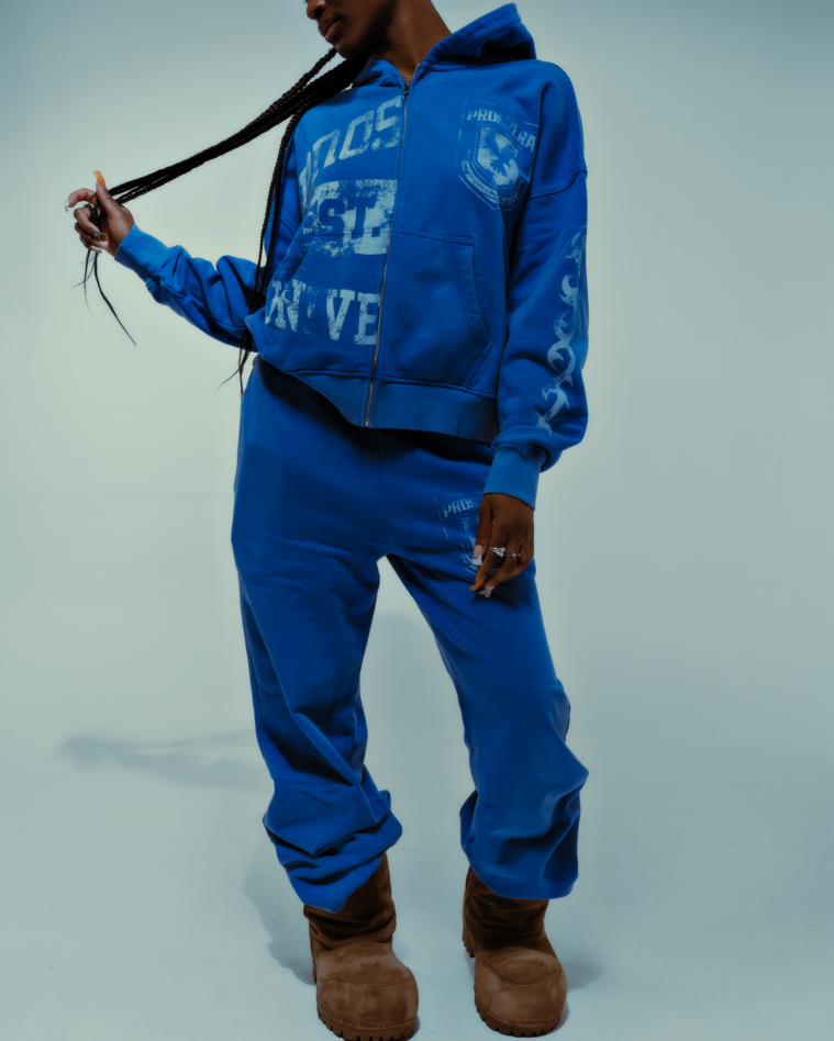 Prospera Blue "Statement" Pants