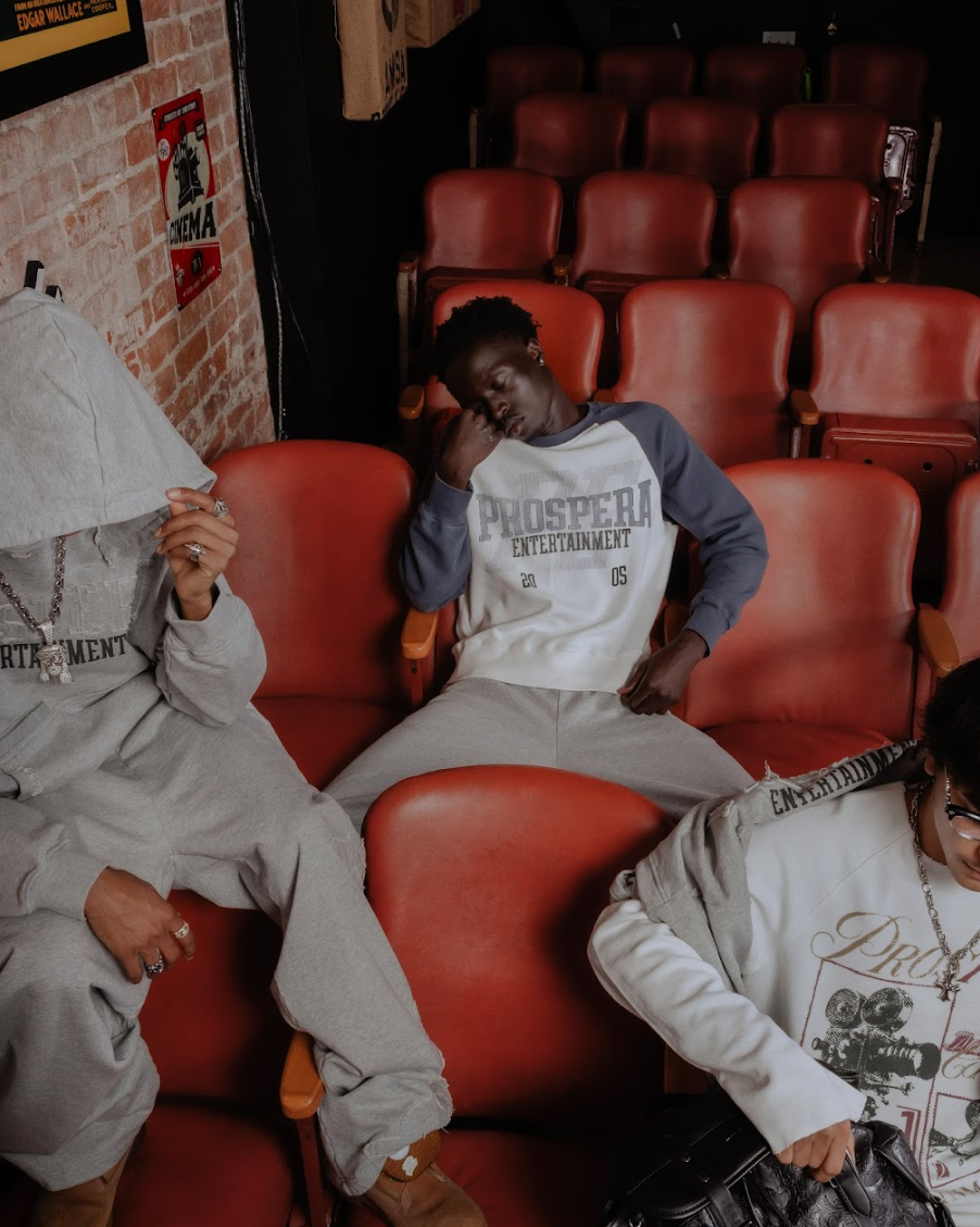 Prospera Entertainment Waffle Crewneck