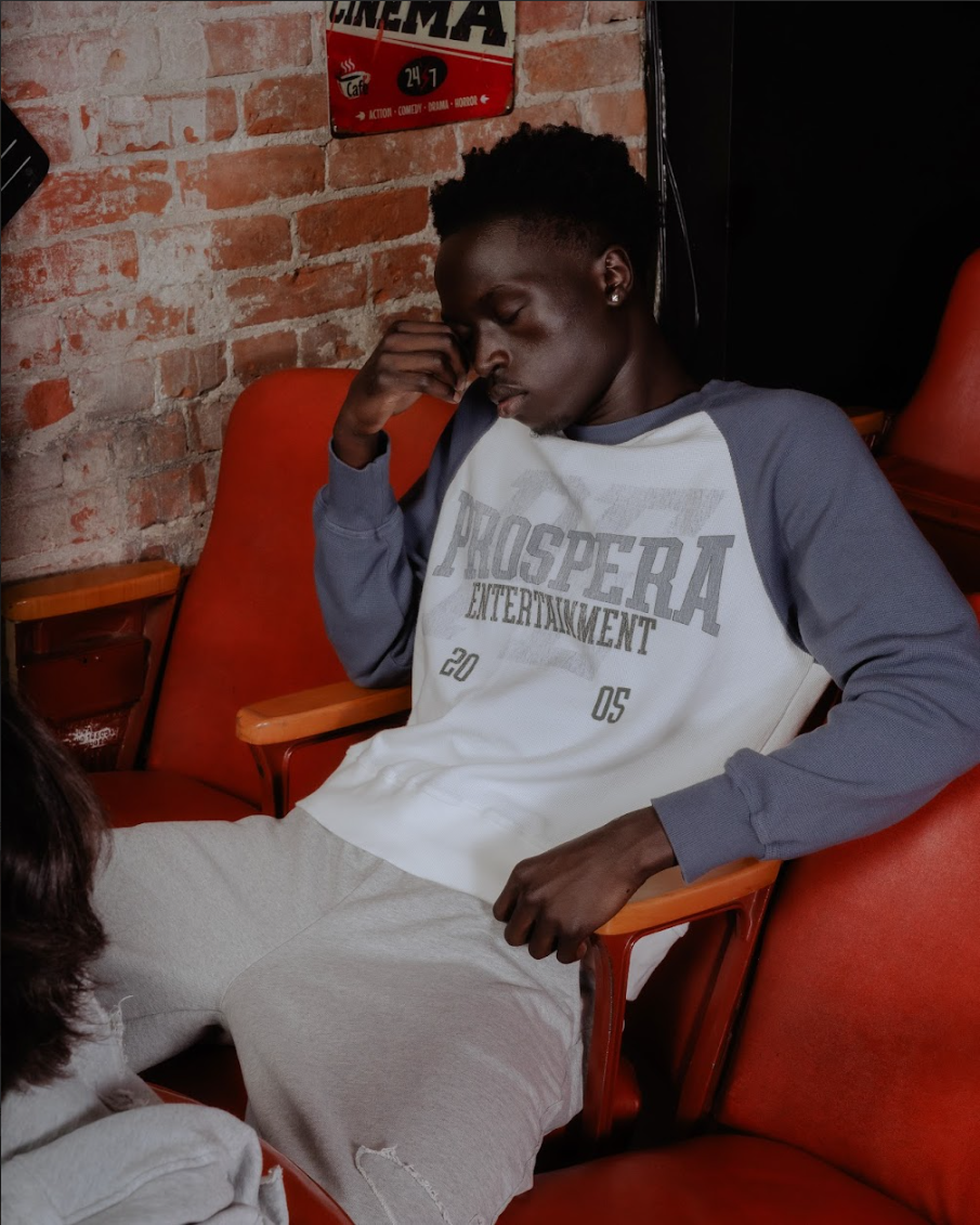 Prospera Entertainment Waffle Crewneck